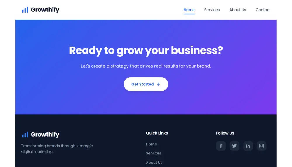 إنشاء صفحة هبوط Landing page احترافيه لزياده المبيعات