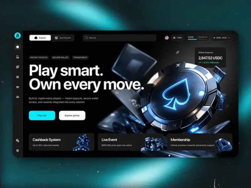 برمجة وتصميم صفحة هبوط (Landing Page) احترافية باستخدام React و Tailwind