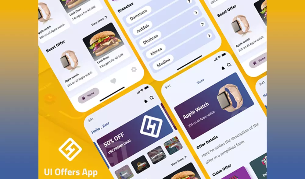 تصميم واجهة وتجربة المستخدم للويب و الموبيل UXUI Design
