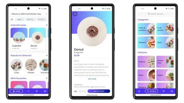 تصميم واجهات تطبيقات أندرويد (UI/UX) احترافية باستخدام Figma