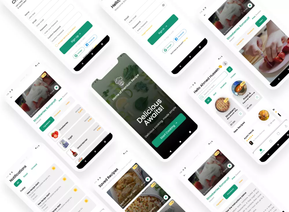 تحويل اي تصميم XD او Figma لتطبيق Flutter