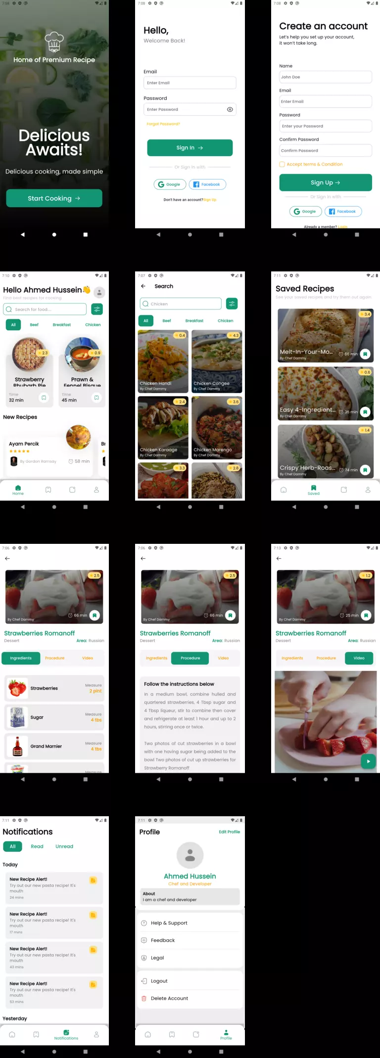 تحويل اي تصميم XD او Figma لتطبيق Flutter