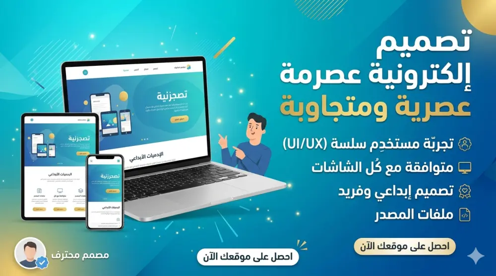 تصميم واجهات UI/UX احترافية لتطبيقات الموبايل