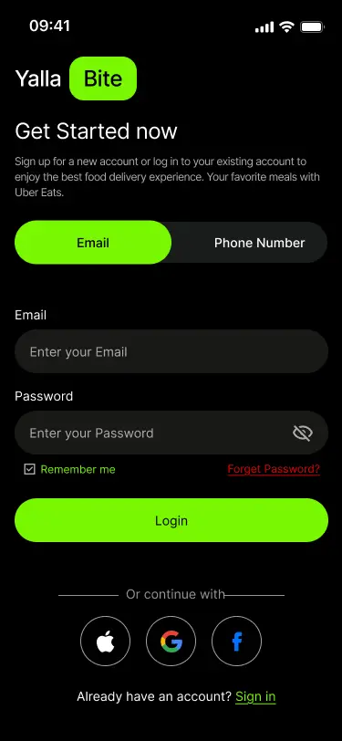 تصميم واجهات UI/UX احترافية لتطبيقات الموبايل