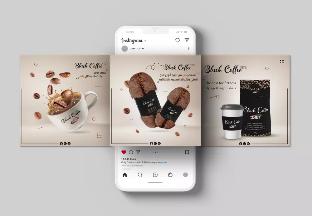 تصميم خاص بالسوشيال ميديا بشكل احترافي