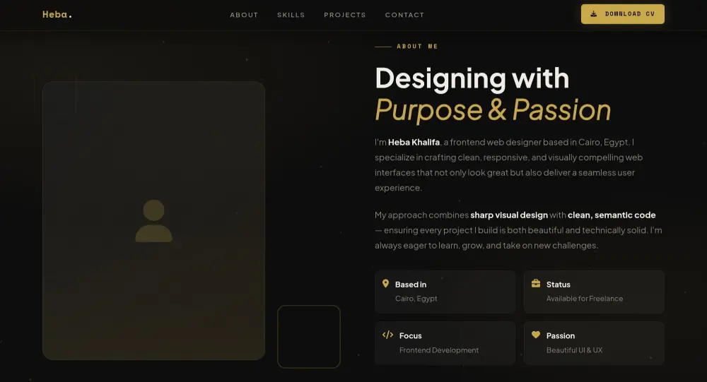 هل تحتاج إلى موقع Portfolio احترافي يعرض أعمالك ومهارتك