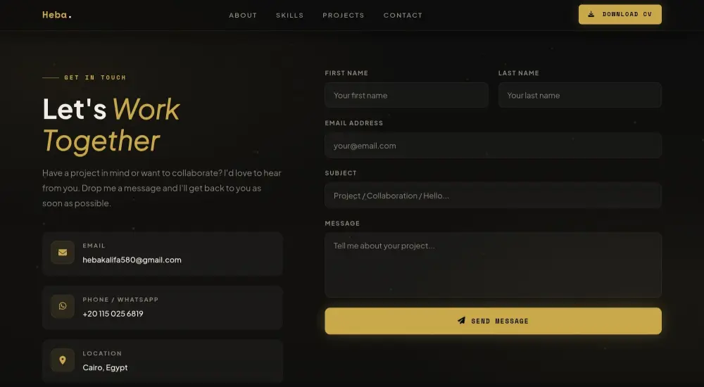 هل تحتاج إلى موقع Portfolio احترافي يعرض أعمالك ومهارتك