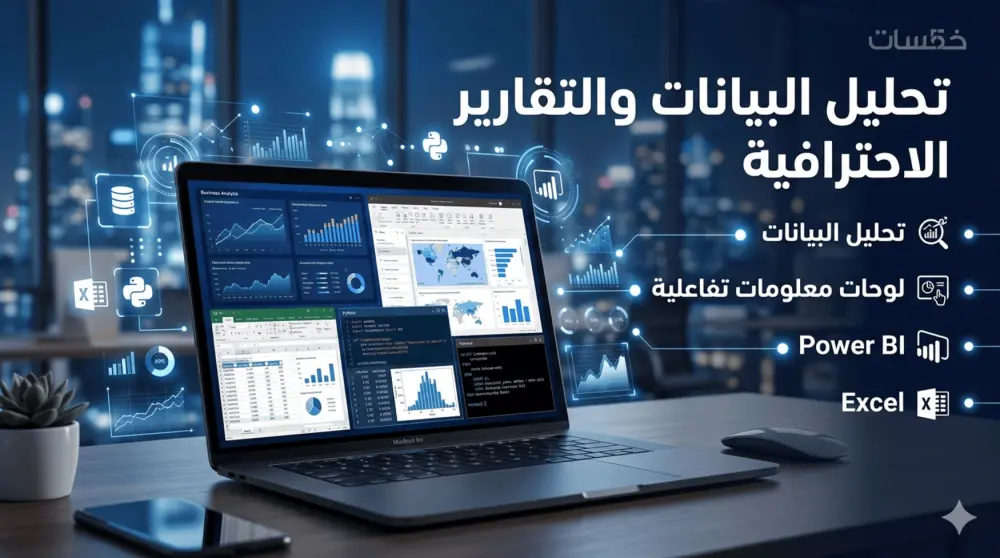 تحليل بيانات احترافي واستخراج Insights تساعدك في اتخاذ قرارات أفضل