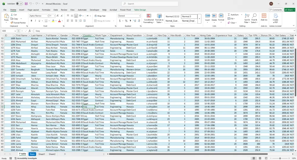 تحويل PDF إلى Word / Excel بدقة