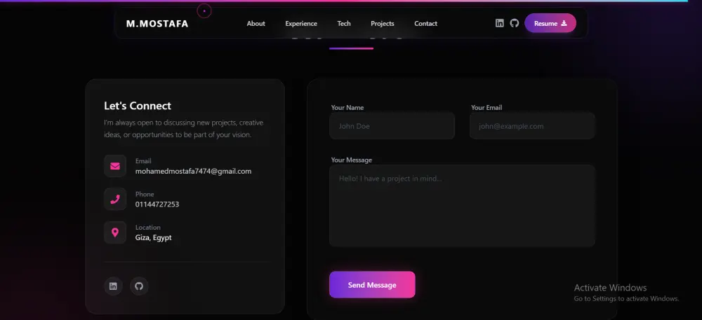 إنشاء Portfolio تفاعلي ومتحرك يعكس مهاراتك بشكل احترافي