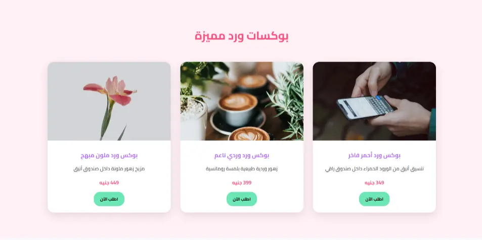 خدمة برمجة وتطوير واجهات أمامية احترافية (Front-End Development)