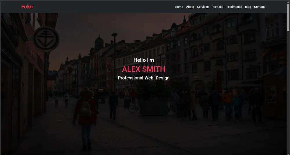 تصميم صفحة هبوط (Landing Page) احترافية وسريعة