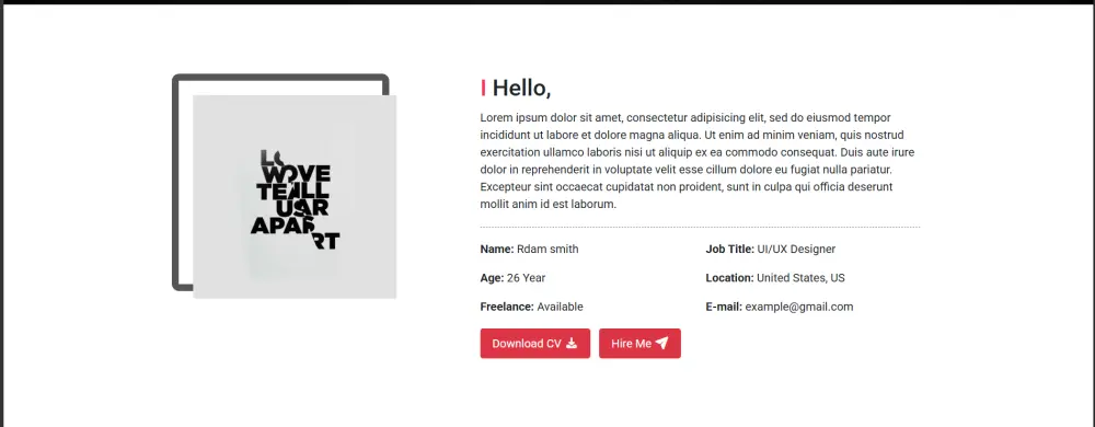 تصميم صفحة هبوط (Landing Page) احترافية وسريعة