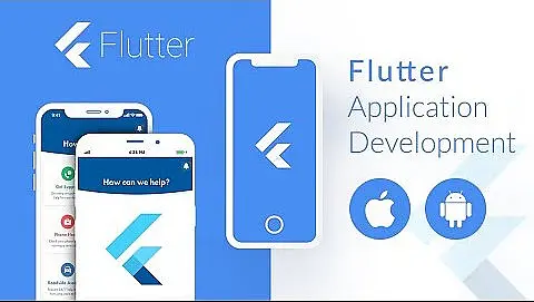 تصميم تطبيق موبايل Flutter