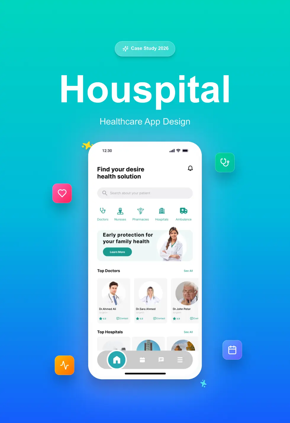 تصميم واجهات تطبيقات موبايل (Mobile App UI) احترافية وسهلة الاستخدام
