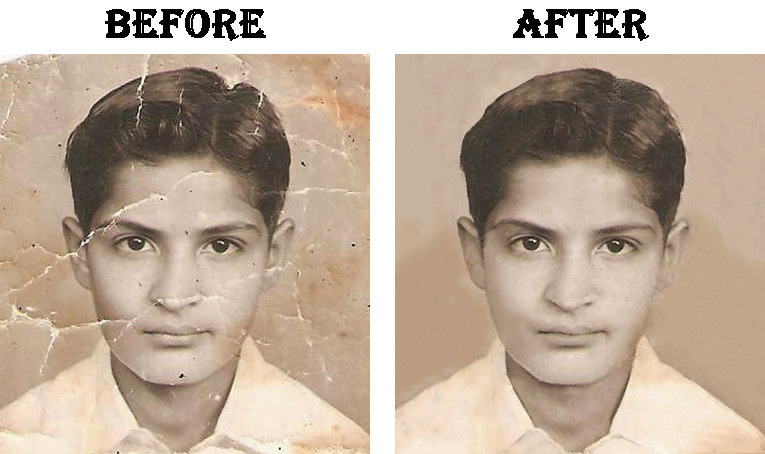 تعديل وترميم الصور بشكل إحترافي