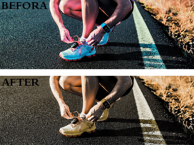 تعديل وترميم الصور بشكل إحترافي