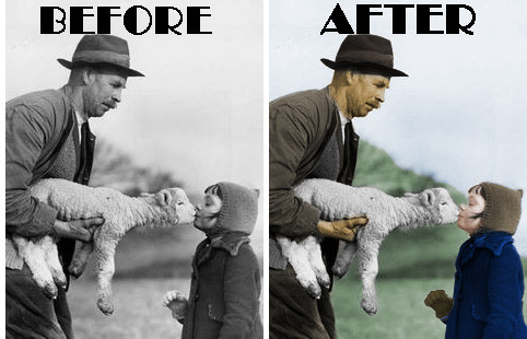 تعديل وترميم الصور بشكل إحترافي