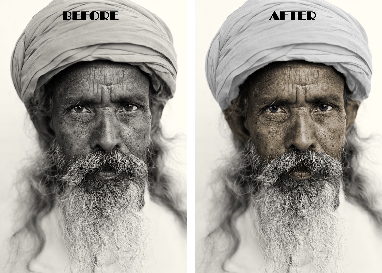 تعديل وترميم الصور بشكل إحترافي