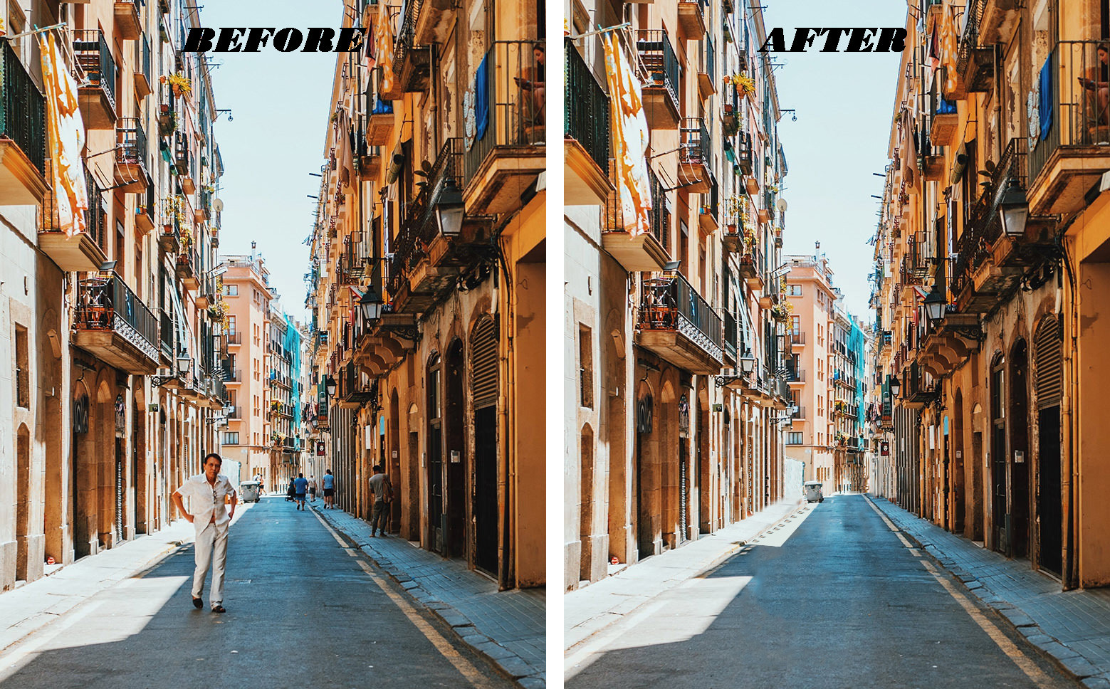 تعديل وترميم الصور بشكل إحترافي