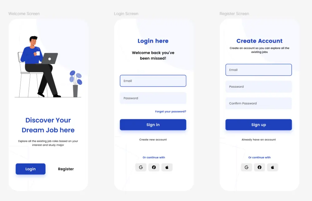 سأقوم بتحويل تصميم Figma إلى تطبيق Flutter احترافي بكود نظيف