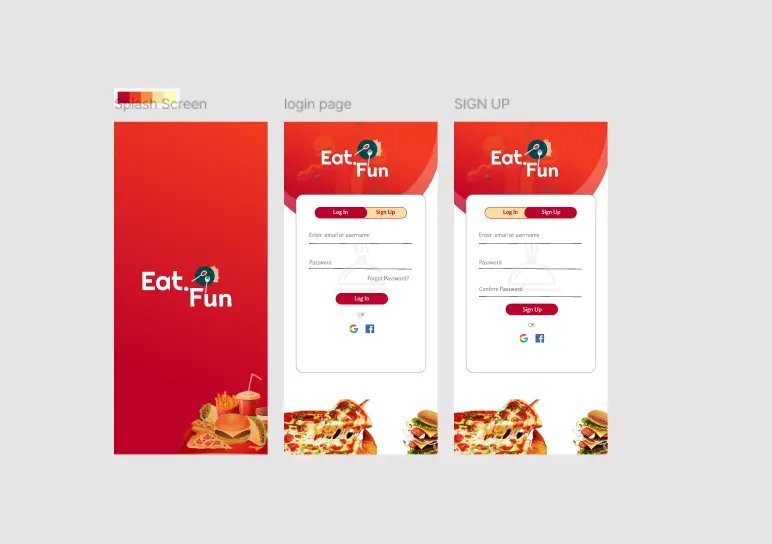 برمجة شاشات Login و Register احترافية باستخدام Flutter