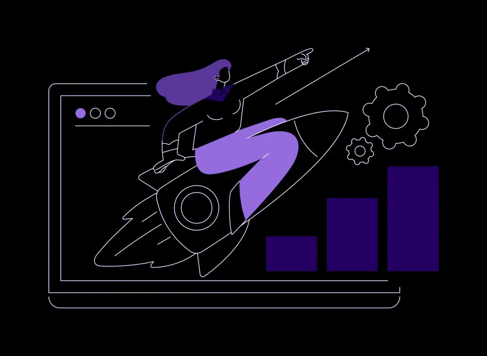 إصلاح أخطاء Frontend وتحسين سرعة الموقع (صفحة واحدة)