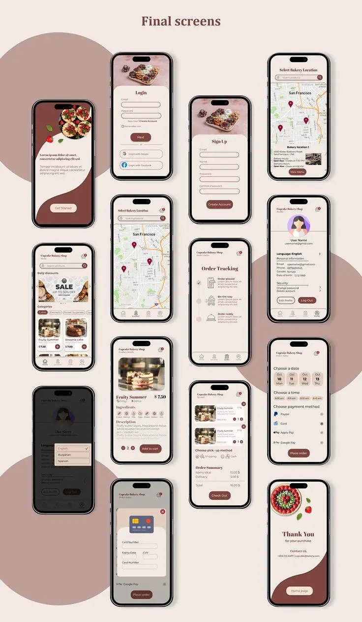 تصميم واجهه المستخدم وتحربه المستخدم UIUX