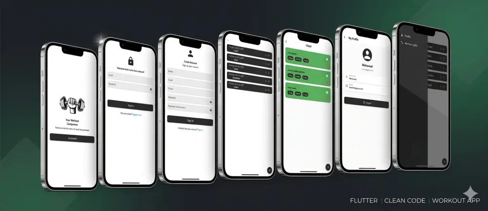 تحويل تصميمات UI/UX (Figma, XD) إلى تطبيق Flutter متكامل