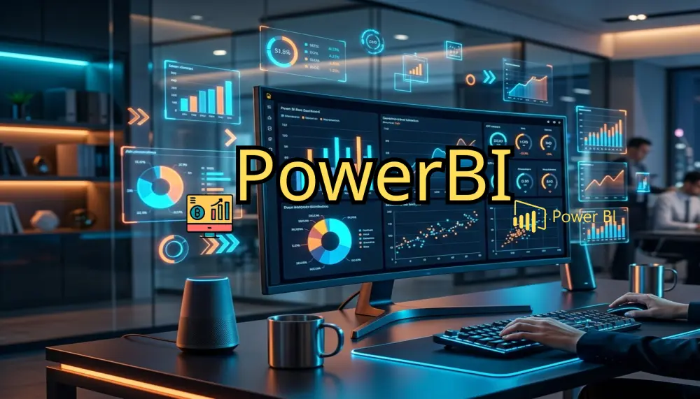 تحليل بيانات وتصميم dashboard باستخدام powerBI