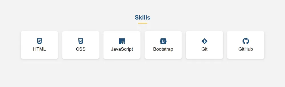 تصميم بورتفوليو شخصي احترافي لعرض أعمالك باستخدام HTML و CSS و JavaScript