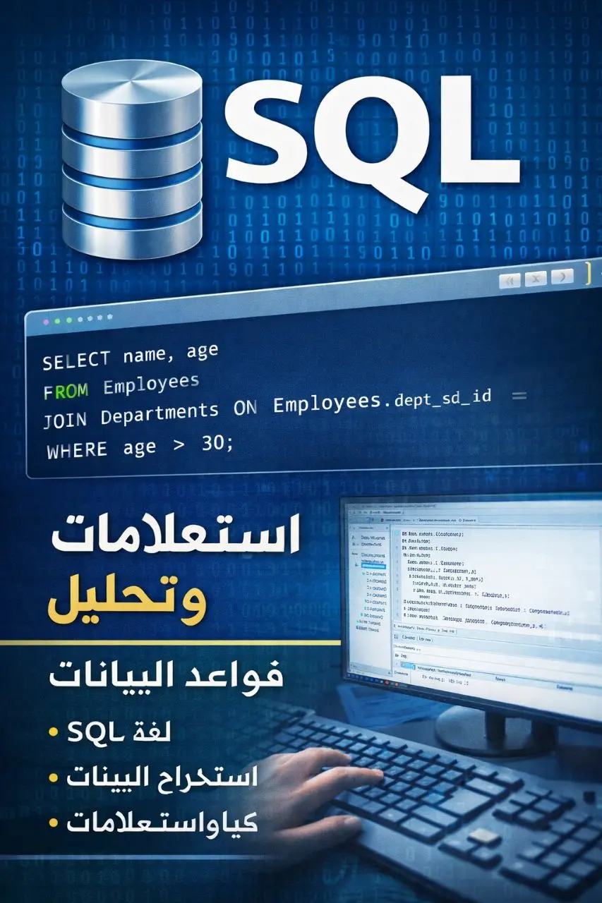 كتابة استعلامات SQL وتحليل البيانات من قواعد البيانات