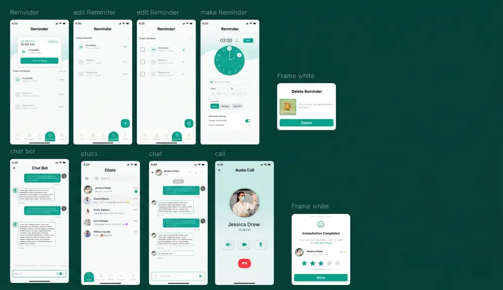 برمجة واجهات تطبيق Flutter (UI) من تصميم جاهز