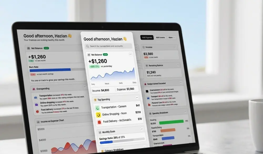 قمت بتصميم وتطوير لوحة تحكم احترافية (Dashboard) باستخدام React.js لعرض البيانات والإحصائيات بشكل منظم وسهل الاستخدام، مع التركيز على تجربة المستخدم والتصميم العصري.