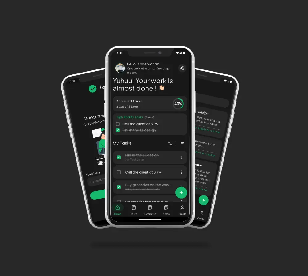 تحويل تصميم Figma إلى كود تطبيق للهاتف مطابق تمامًا