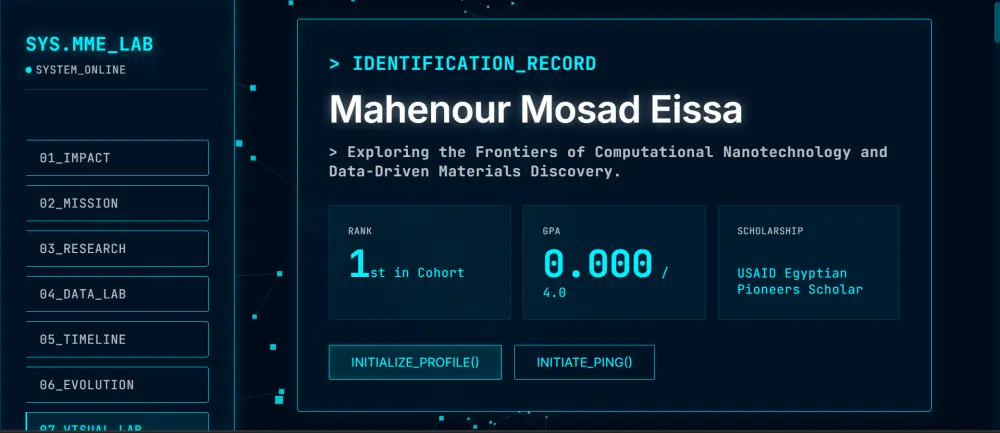 تصميم وبناء موقع شخصي (Portfolio) احترافي