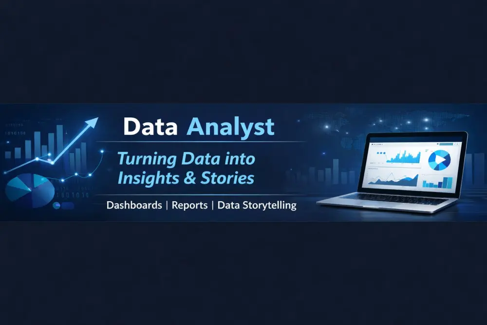 تحليل بيانات احترافي وتحويلها إلى Insights قابلة للتنفيذ
