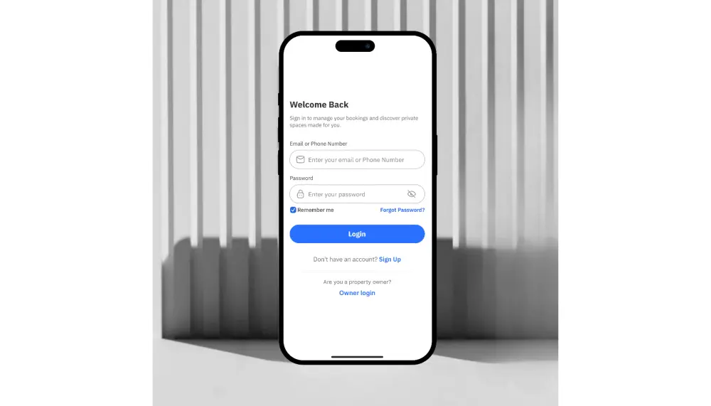تصميم شاشات UI/UX احترافية (ويب أو موبايل)