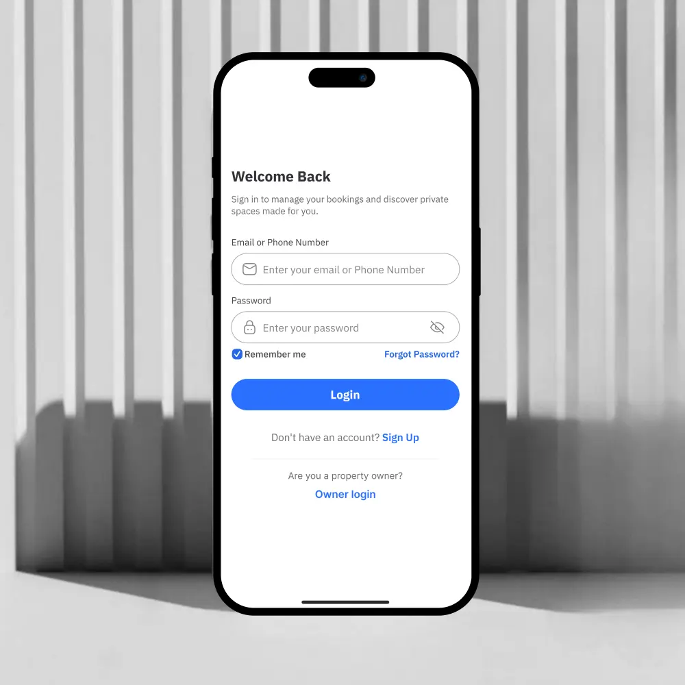 تصميم شاشات UI/UX احترافية (ويب أو موبايل)