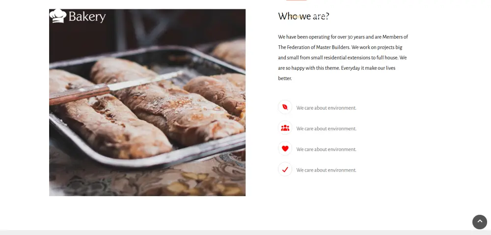 تطوير واجهة موقع ويب احترافي (Bakery) باستخدام HTML وCSS.
