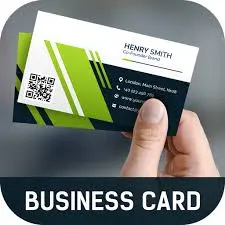 تصميم كرت شخصي (Business Card) احترافي ومبتكر لهويتك أو شركتك