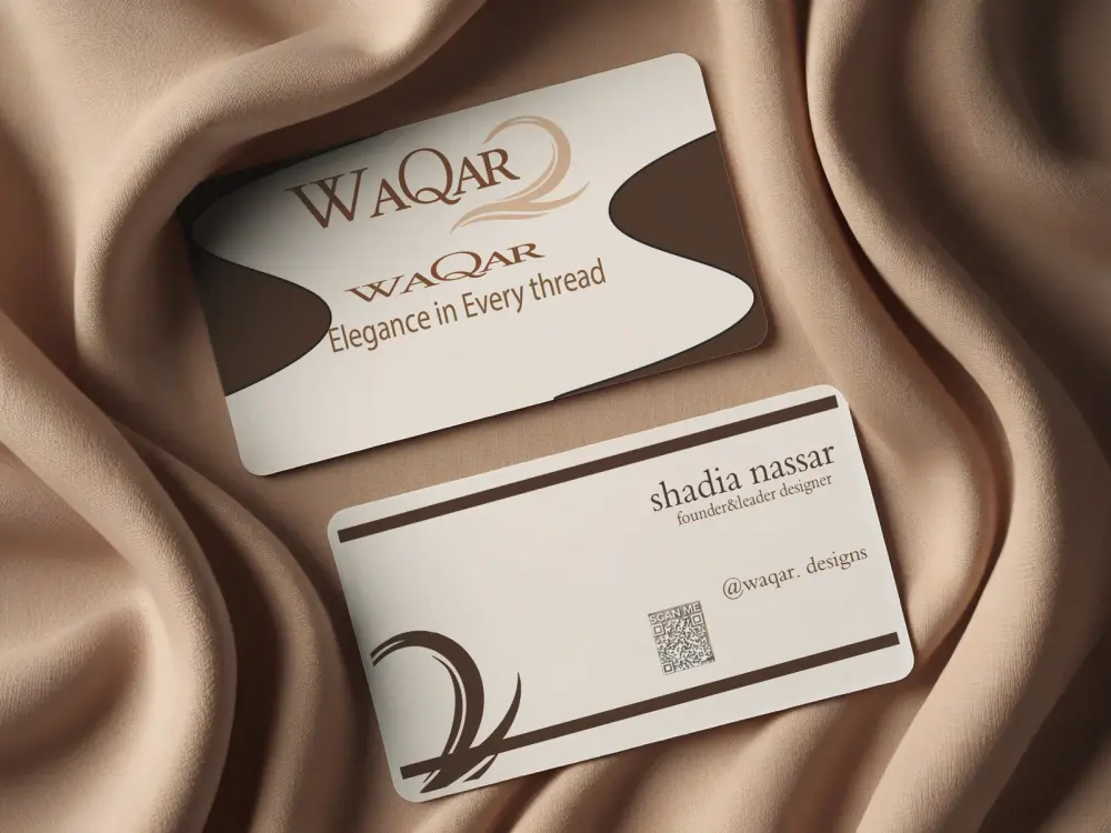تصميم كارت شخصي  {Business card}احترافي وجذاب