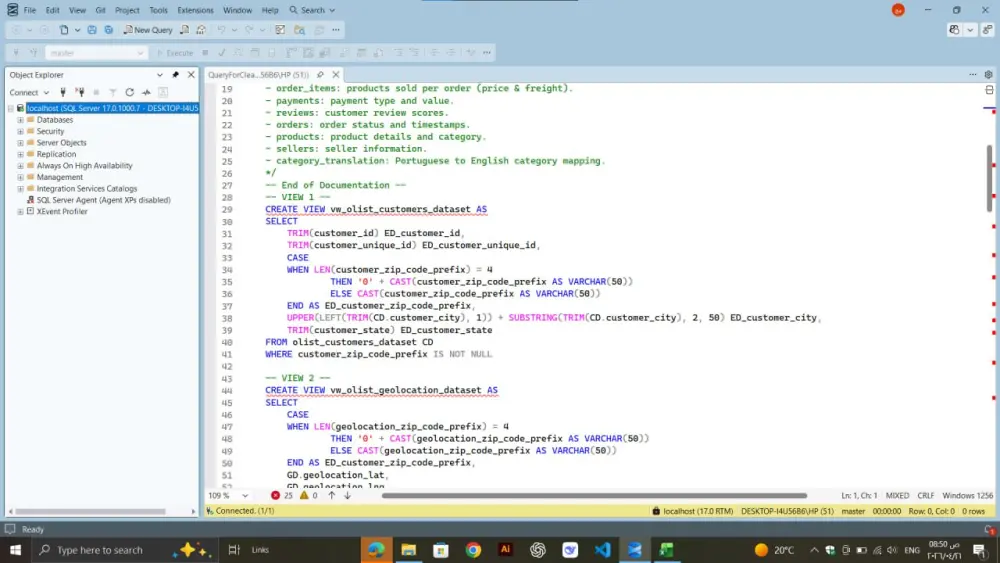 "كتابة استعلامات SQL احترافية واستخراج التقارير"