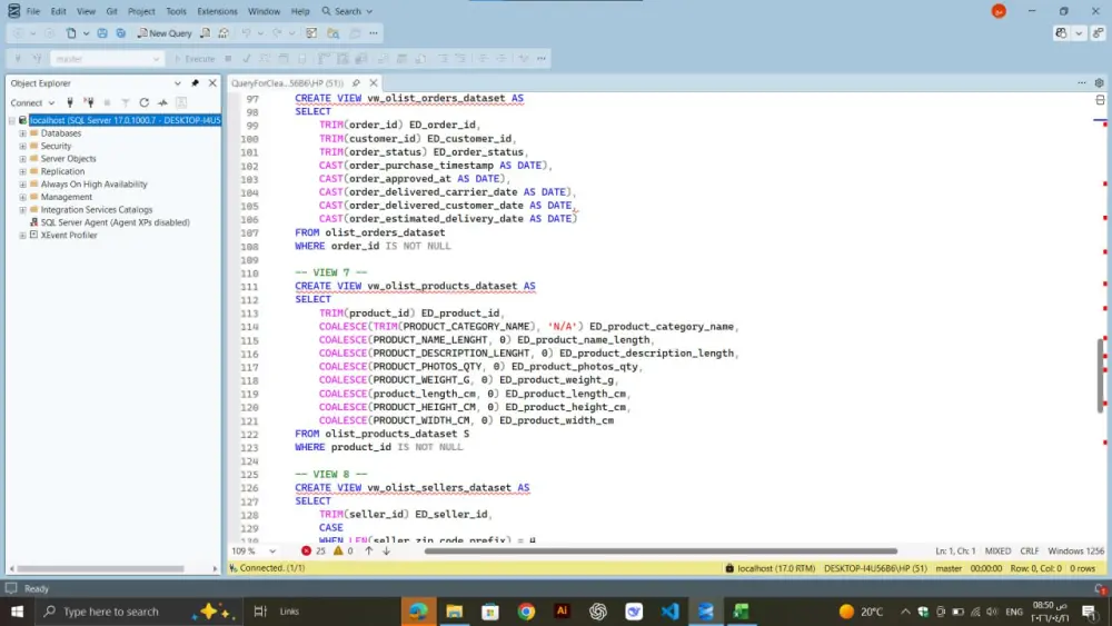 "كتابة استعلامات SQL احترافية واستخراج التقارير"