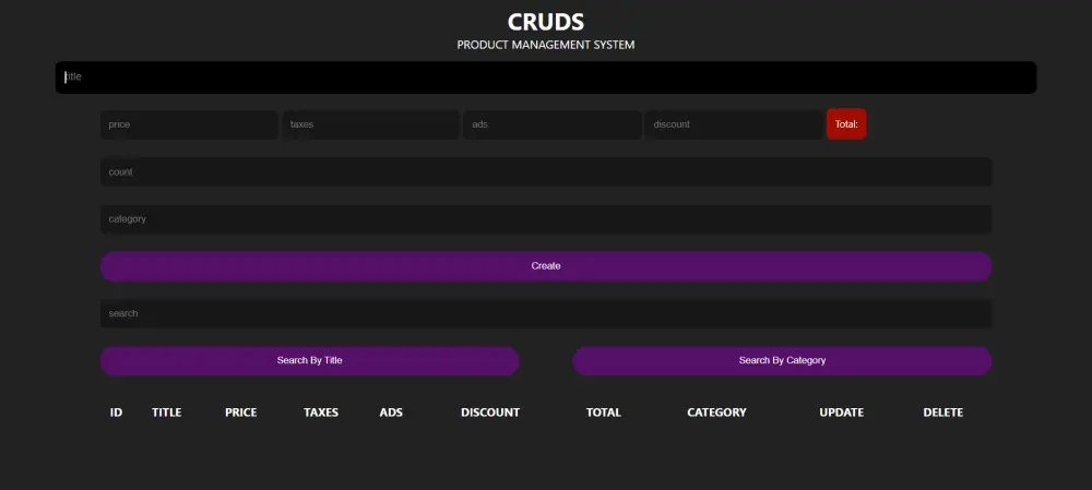 إنشاء نظام CRUD كامل (إضافة - تعديل - حذف - عرض)
