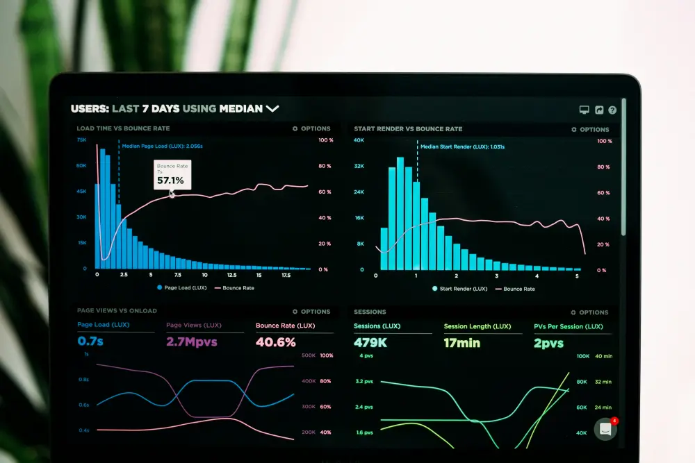 بناء وتطوير لوحة تحكم (Admin Dashboard) للمواقع