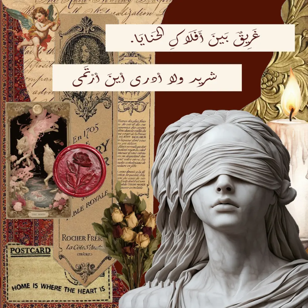 تصاميم سوشيال ميديا بفن الكولاج