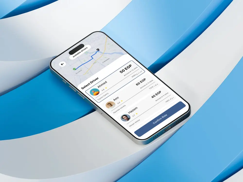 تصميم واجهات مستخدم احترافيه وتجربة مستخدم مميزه UI/UX للتطبيقات والمواقع