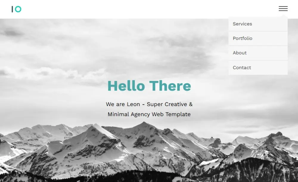 تصميم صفحة هبوط احترافية متجاوبة باستخدام HTML و CSS و Bootstrap و JavaScript
