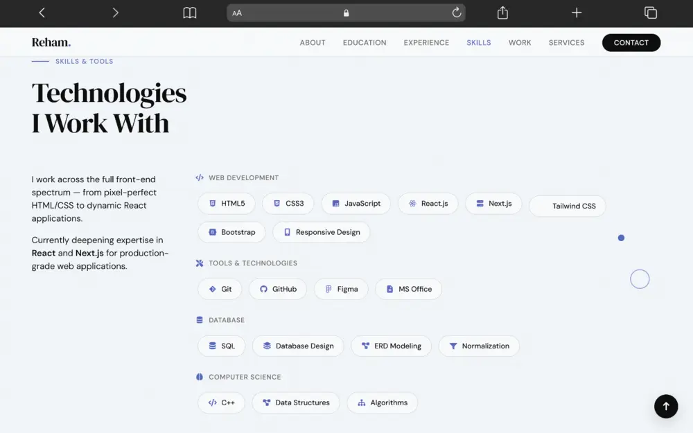 تصميم صفحة هبوط احترافية متجاوبة باستخدام HTML و CSS و Bootstrap و JavaScript